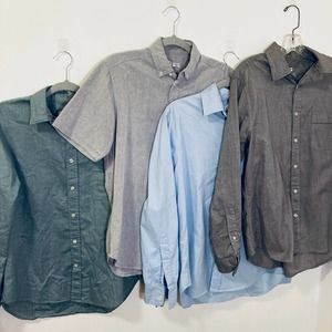Bundle of Outlier Pivot Men's Button-Up Shirts